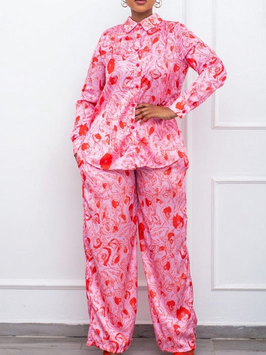 2pc Patchwork Tracksuits