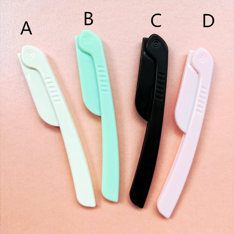 Foldable Portable Eyebrow Razor