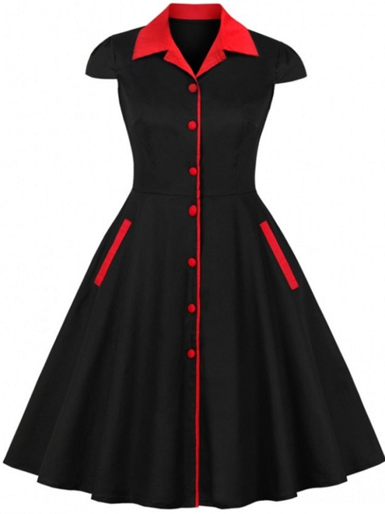 Rockabilly Swing Dress