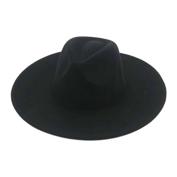 9.5cm Big Brim Fedoras