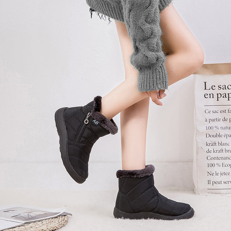 Plush Ankle Botas