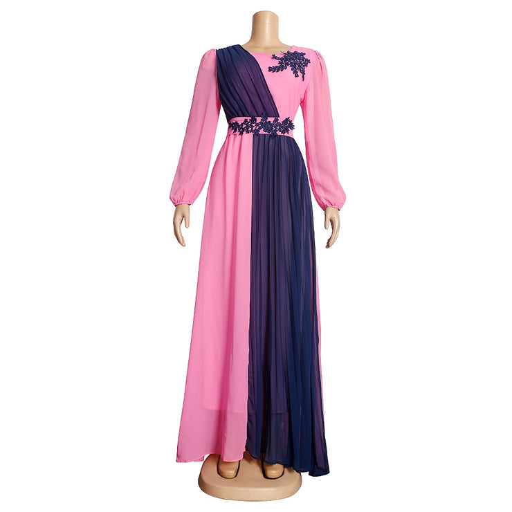 Elegant Kaftan Long Maxi Dress