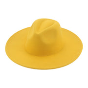 9.5cm Big Brim Fedoras