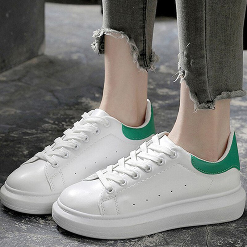 Platform Breathable Sneakers