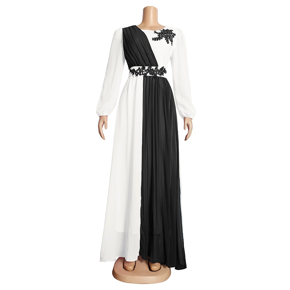 Elegant Kaftan Long Maxi Dress