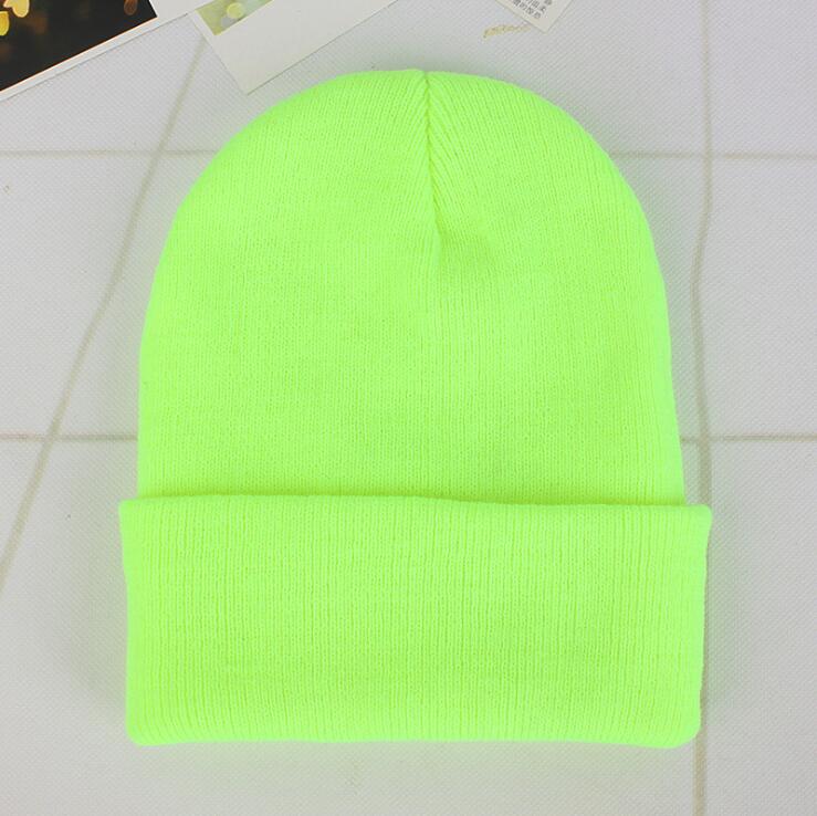 Solid Knitted Beanie