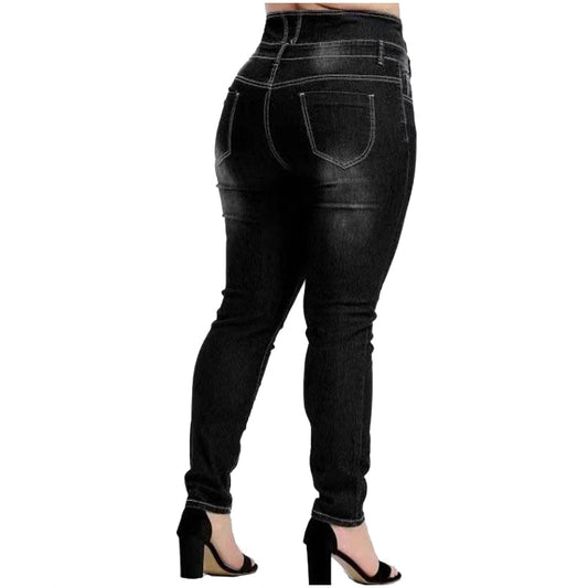 High Waist Stretch Pants