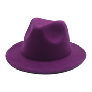 52cm Kids Casual Fedoras & Parents Unisex