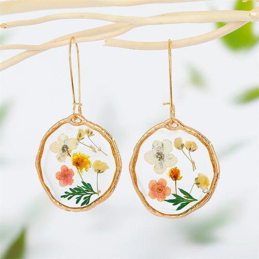 Creative Floral Earrings