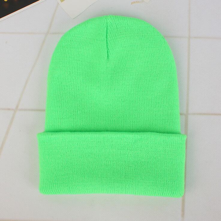 Solid Knitted Beanie