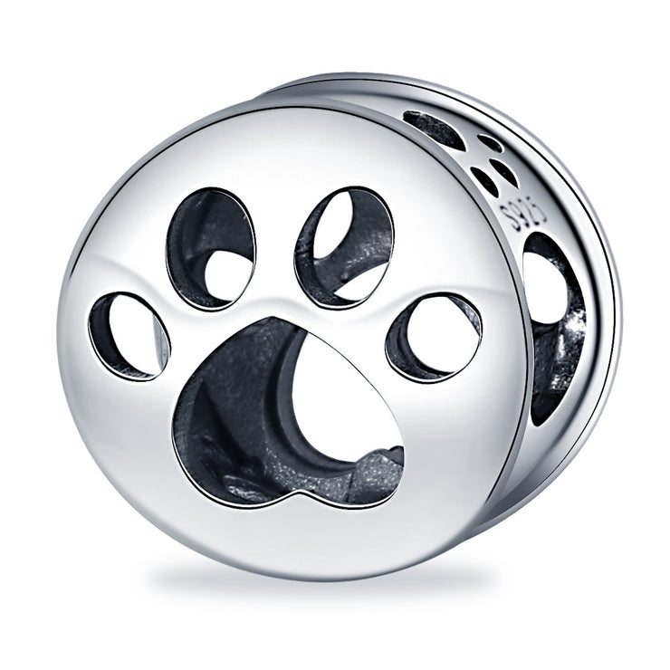 100% Silver Pandora Bracelet Animal Pendants