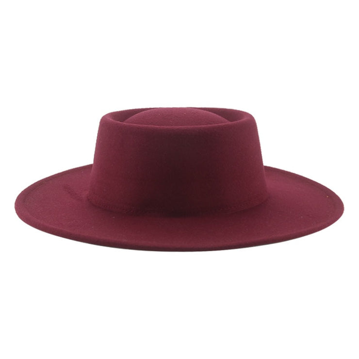 9.5cm Big Brim Fedoras