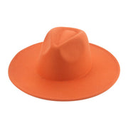 9.5cm Big Brim Fedoras