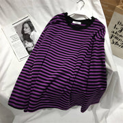 Striped Pullover Sweaters