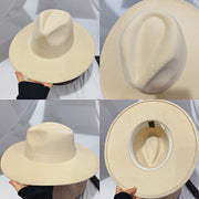 9.5cm Big Brim Fedoras