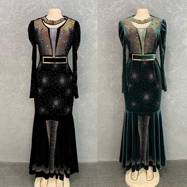 Velvet Bodycon Dresses