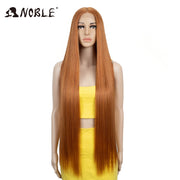 Noble Synthetic Straight Lace Front Wig