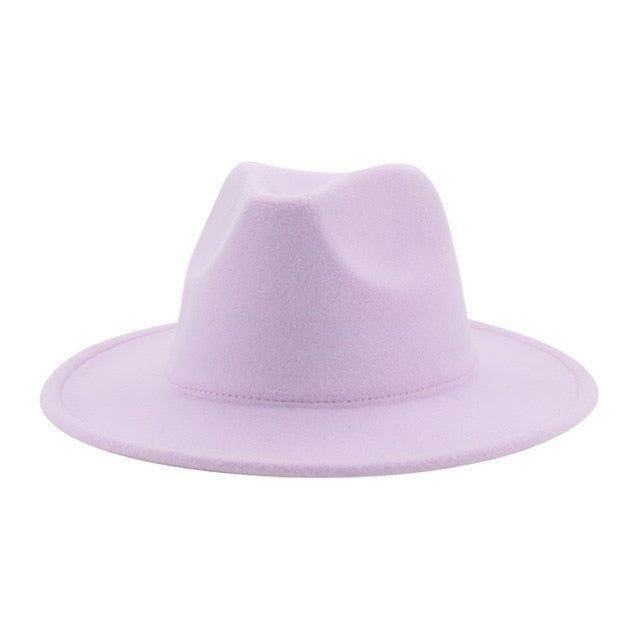 52cm Kids Casual Fedoras & Parents Unisex