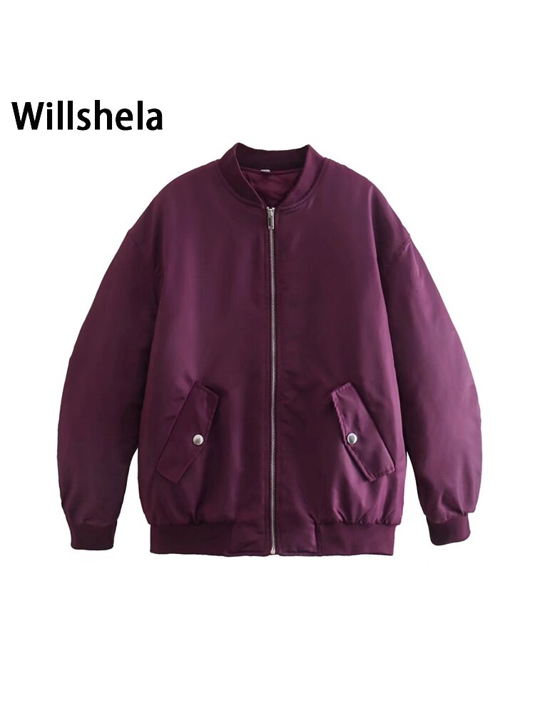 Willshela Bomber Jackets