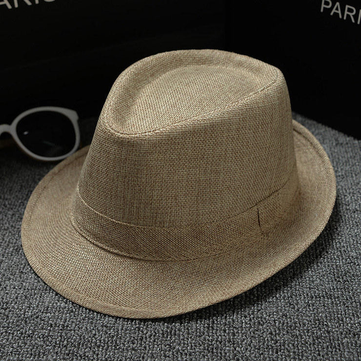 Plaid  Unisex Classic Version Fedoras