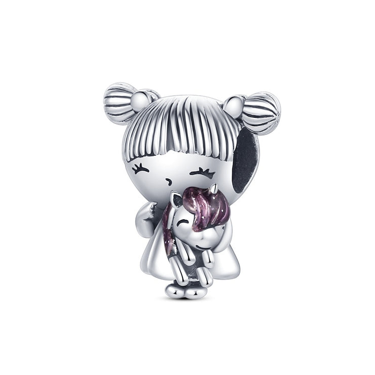 100% Silver Pandora Bracelet Animal Pendants