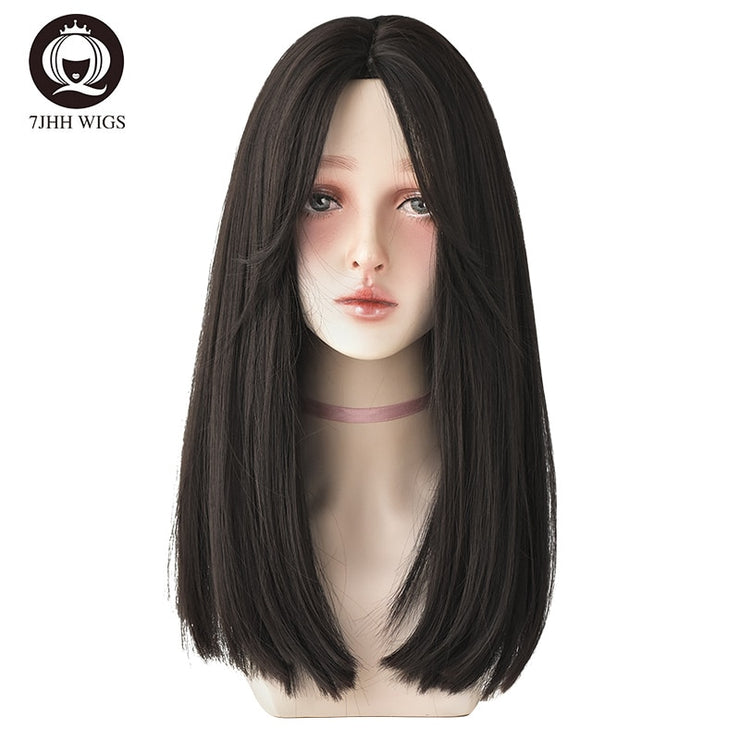 Long Wavy Synthetic Wigs Heat Resistant