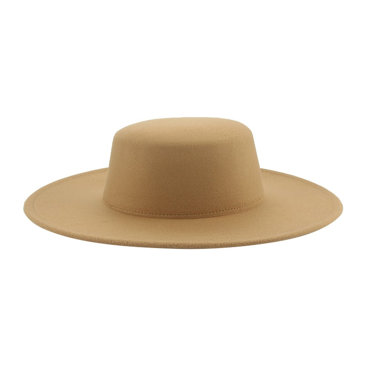 9.5cm Big Brim Fedoras