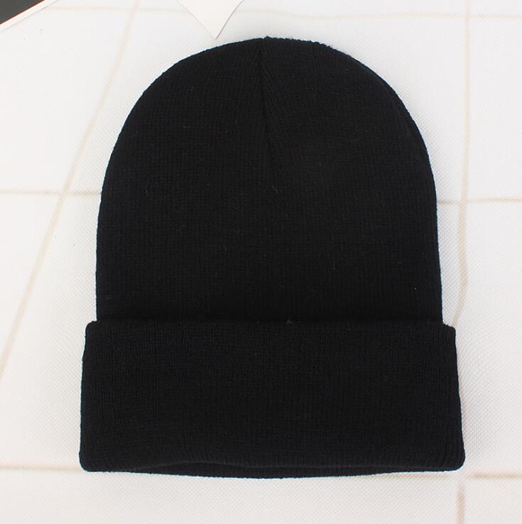 Solid Knitted Beanie