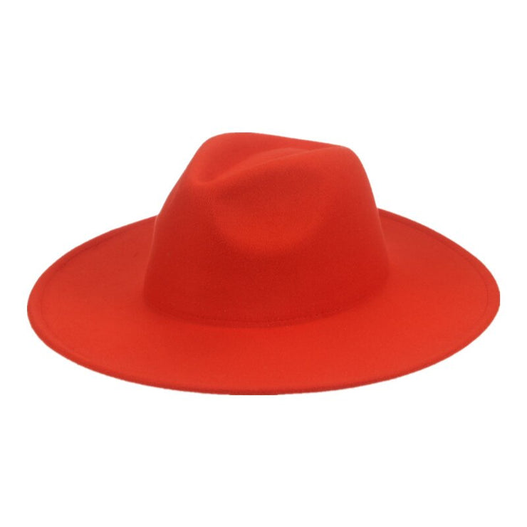 9.5cm Big Brim Fedoras