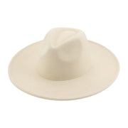 9.5cm Big Brim Fedoras