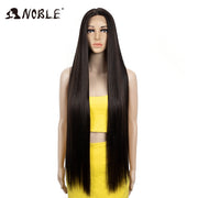 Noble Synthetic Straight Lace Front Wig