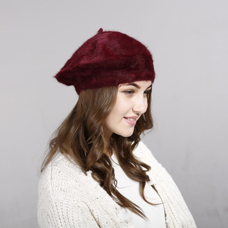 Thick Wool Knitted Hat