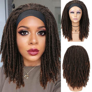 Dreadlock Braided Synthetic Wigs