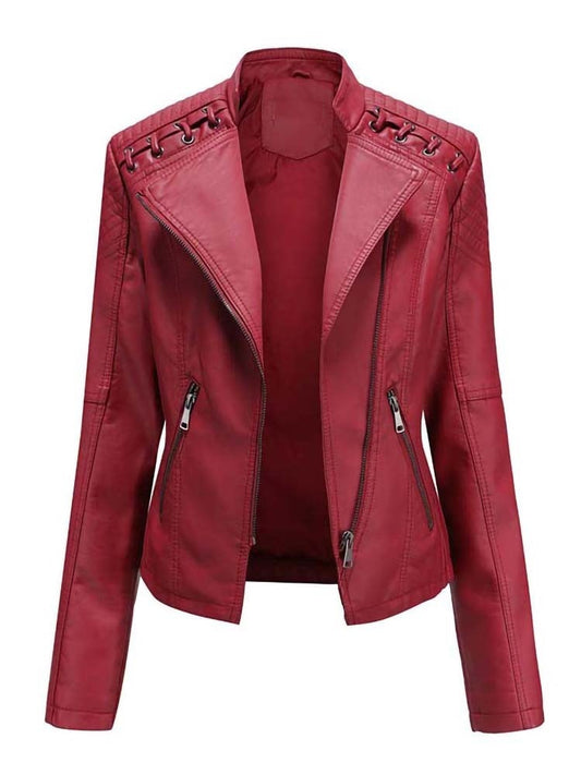 Long Sleeve Leather Jackets