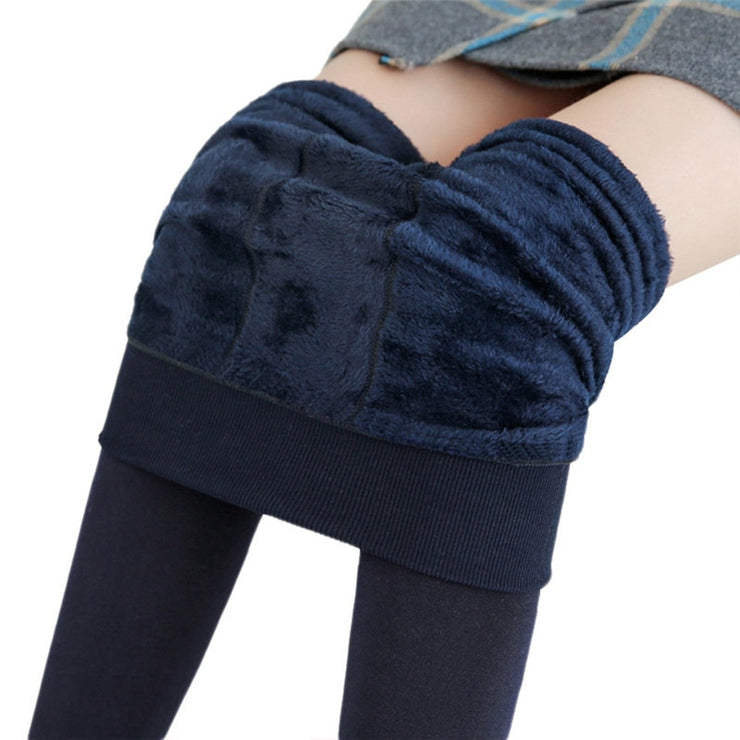 Stretch Thick Velvet Leggings