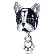 100% Silver Pandora Bracelet Animal Pendants