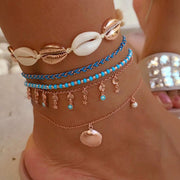 Boho Charm Ankle Bracelet