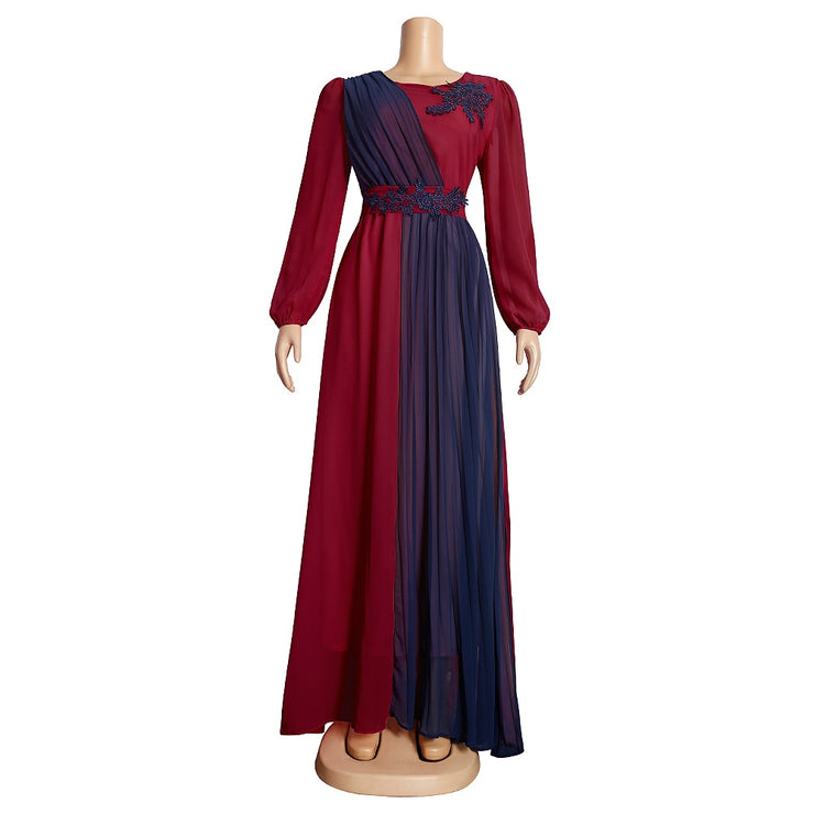 Elegant Kaftan Long Maxi Dress