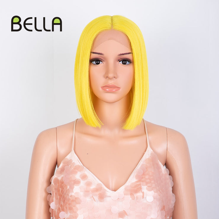 Synthetic Lace Front Bob Wigs