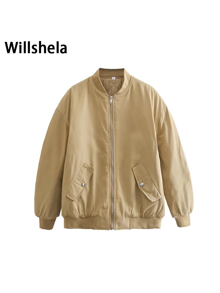 Willshela Bomber Jackets