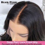 Brazilian Body Wave 13X4 Transparent Lace Front Wigs