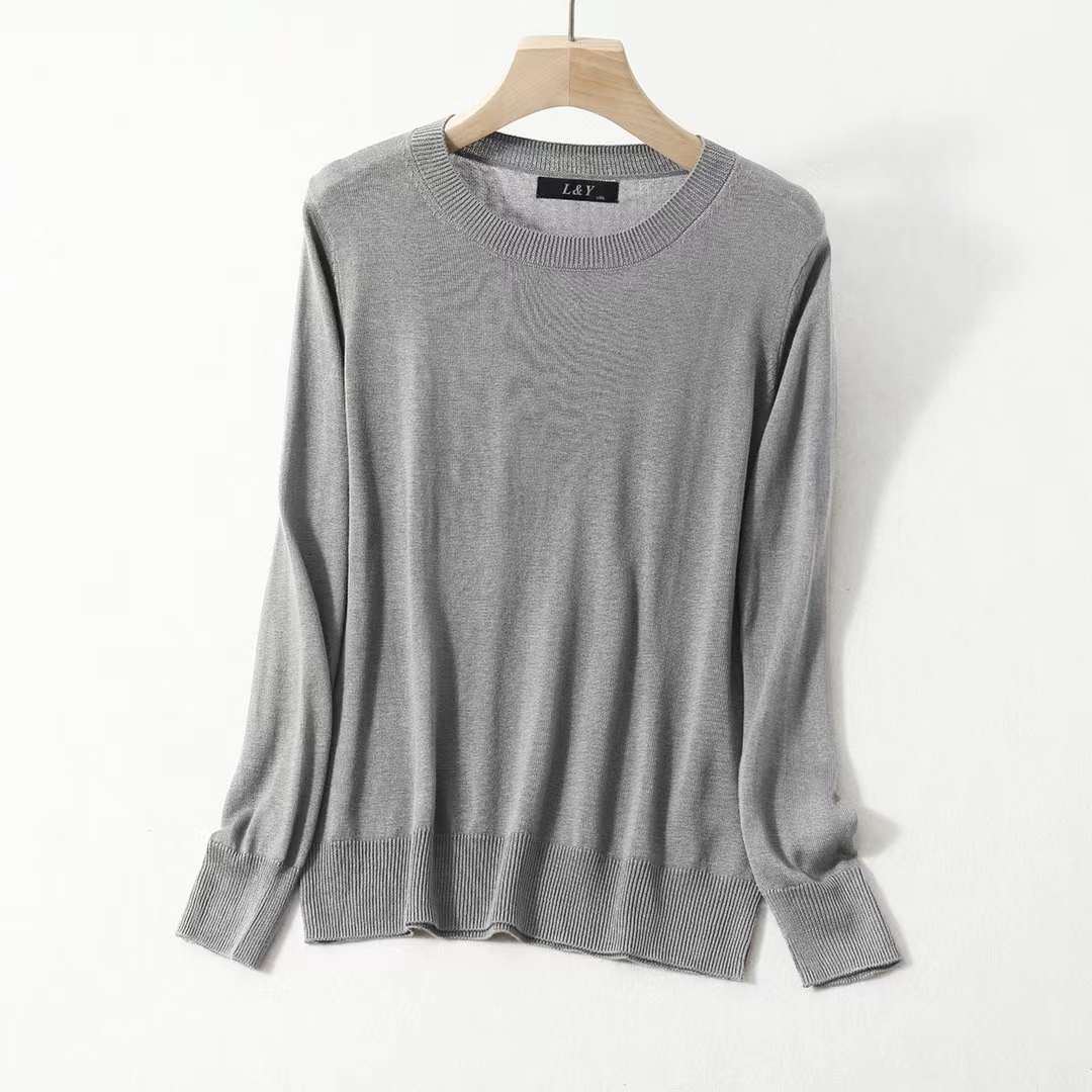 Silk Cashmere Sweaters