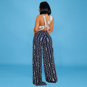 Two Piece Tube Top and Matching Pants