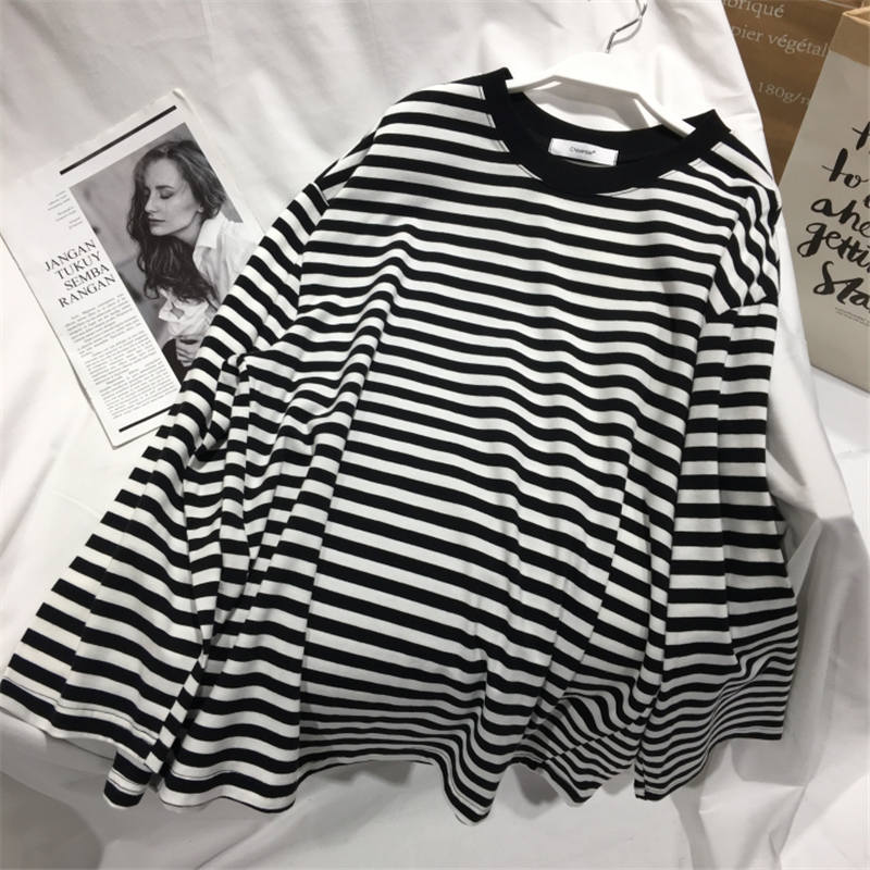 Striped Pullover Sweaters