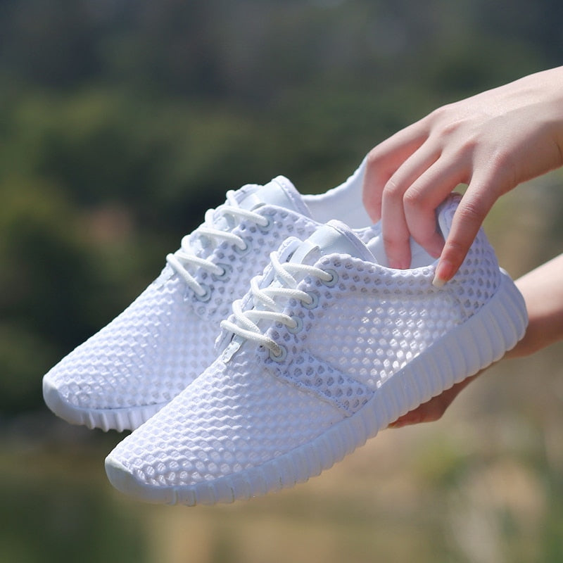 Breathable Mesh Sneakers