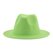 52cm Kids Casual Fedoras & Parents Unisex