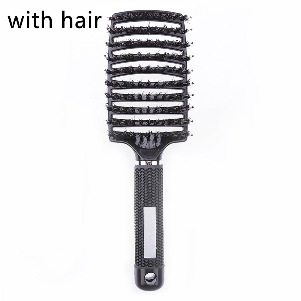 Curl Detangler Hairbrush