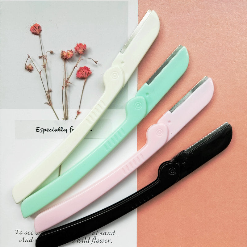 Foldable Portable Eyebrow Razor