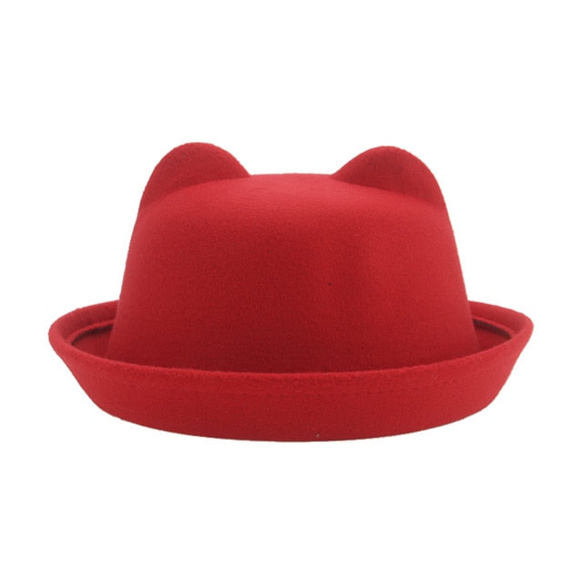 52cm Kids Casual Fedoras & Parents Unisex