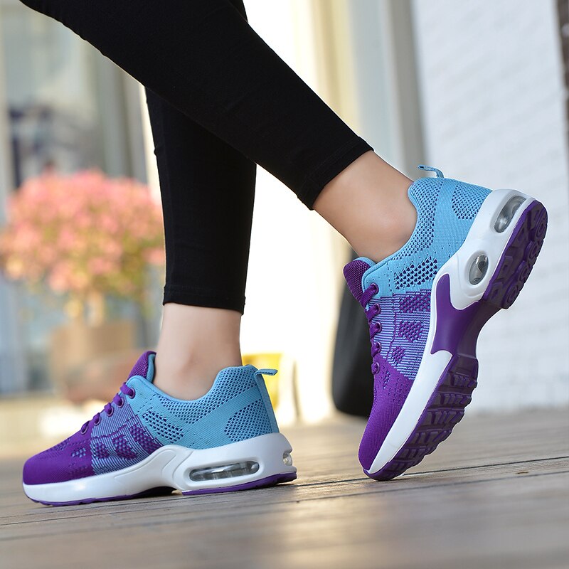 Air Mesh Cushion Running Shoes